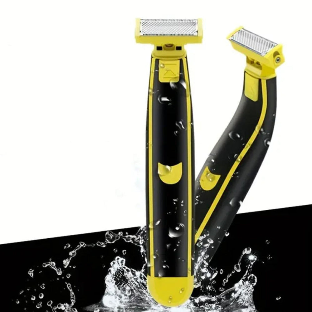 Wet and Dry Full Body Grooming Shaver USB Rechargeable Waterproof 6