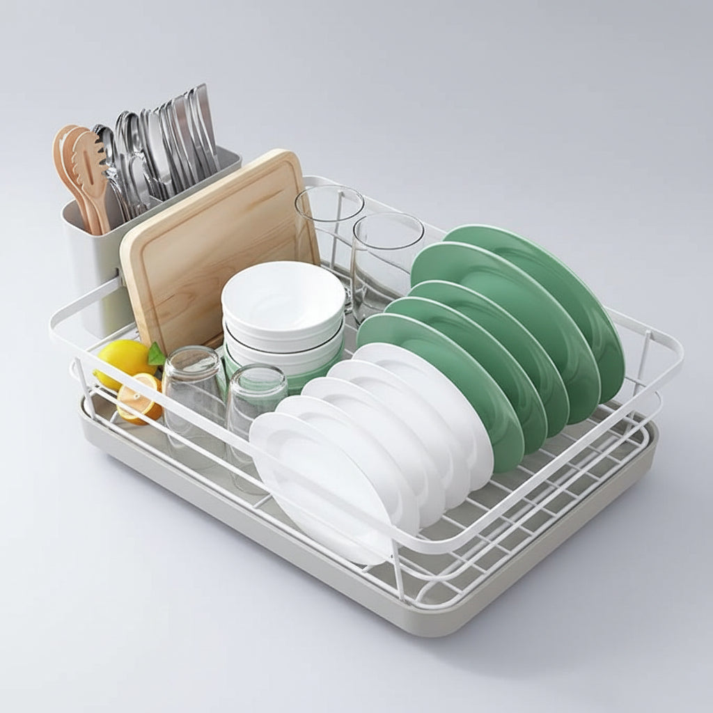 Afwasrek Afvoerplank Compact Roestvrij Staal Keuken