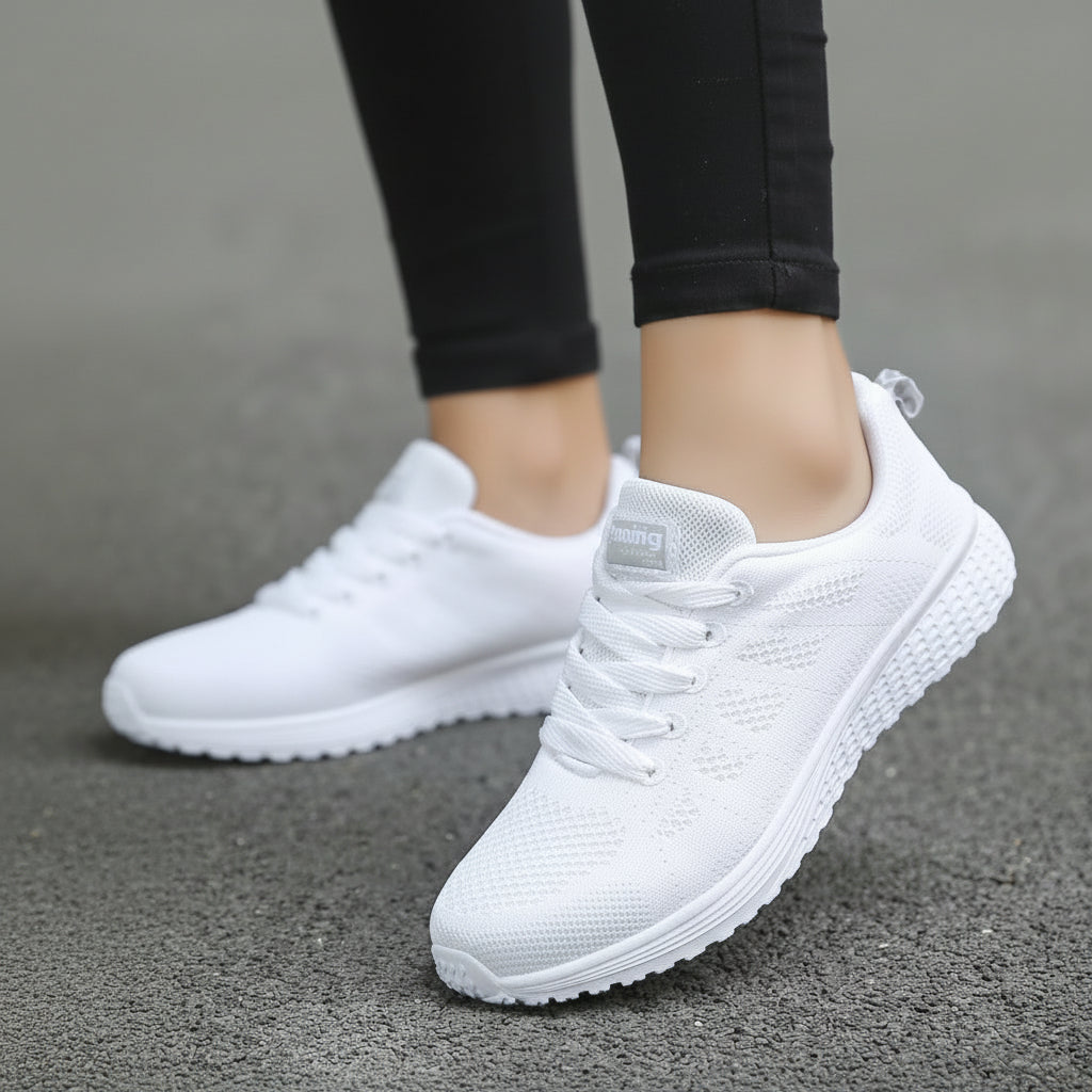 Dames Sneakers Regelmatig Lichtgewicht Wandelen Dagelijks Gebruik