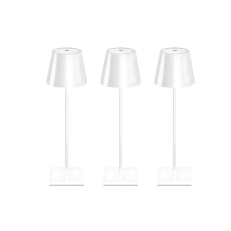 Lámpara de mesa inalámbrica sin cable