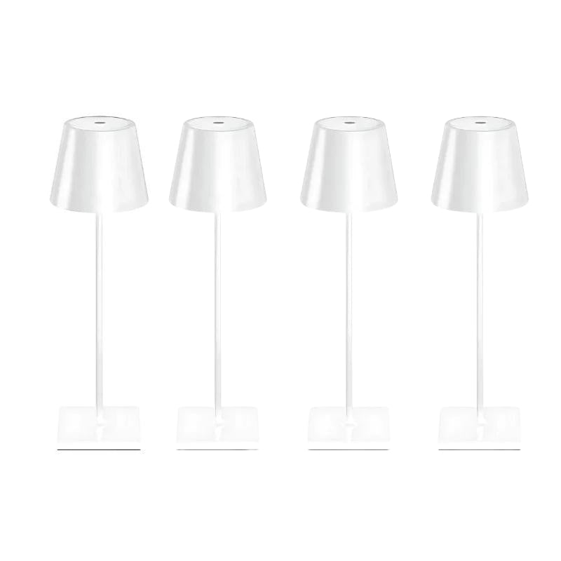 Lámpara de mesa inalámbrica sin cable