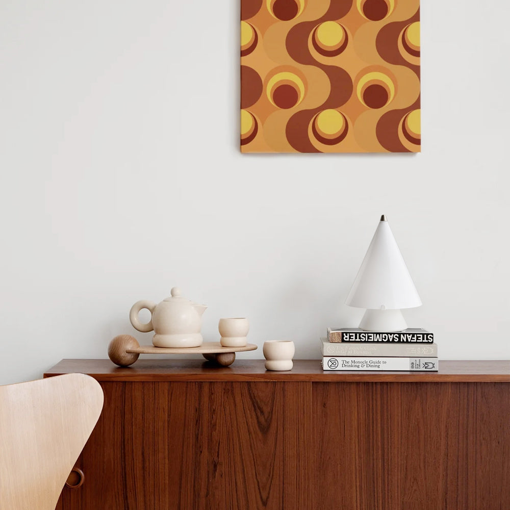 LumiStyle - Lámpara de mesa moderna recargable