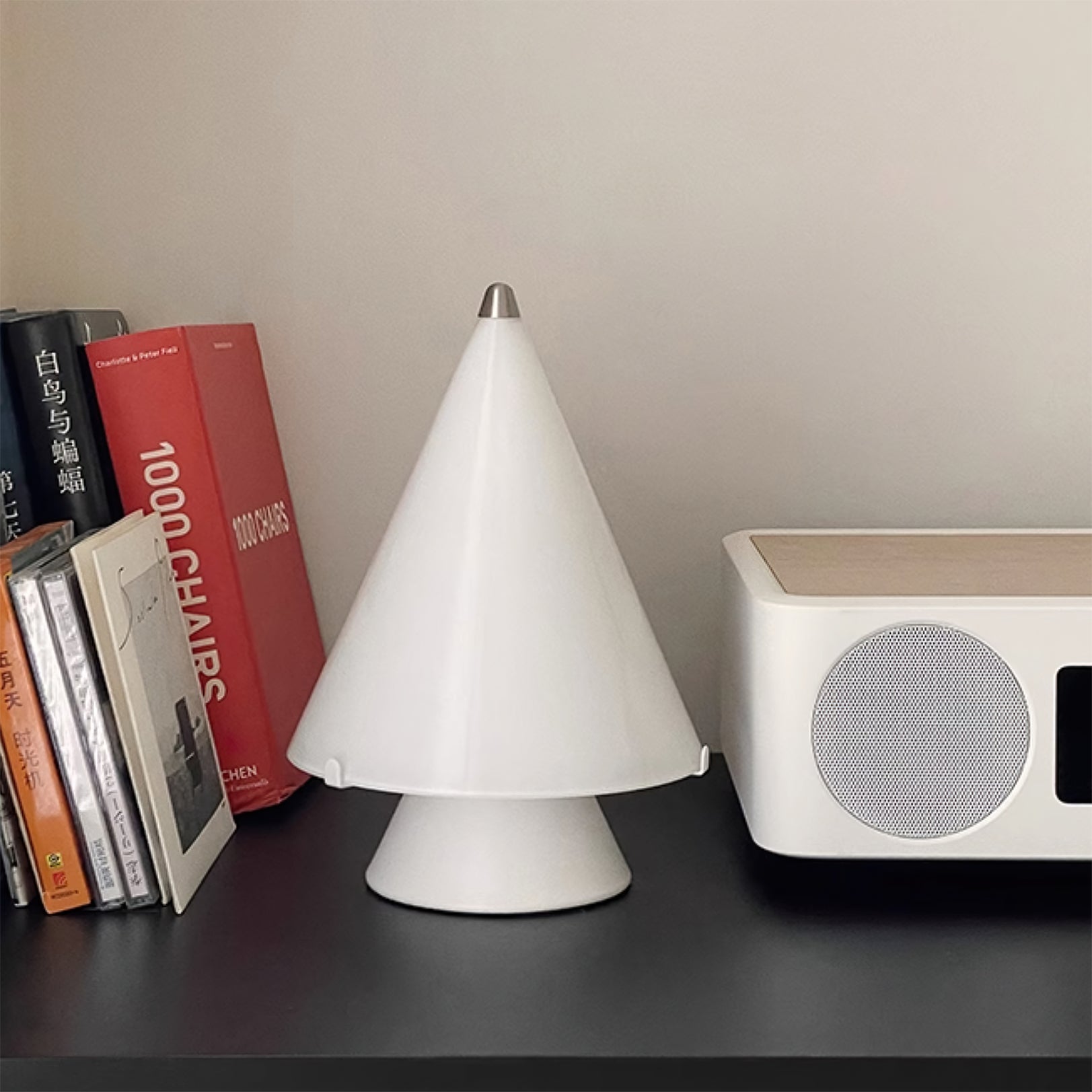 LumiStyle - Lámpara de mesa moderna recargable