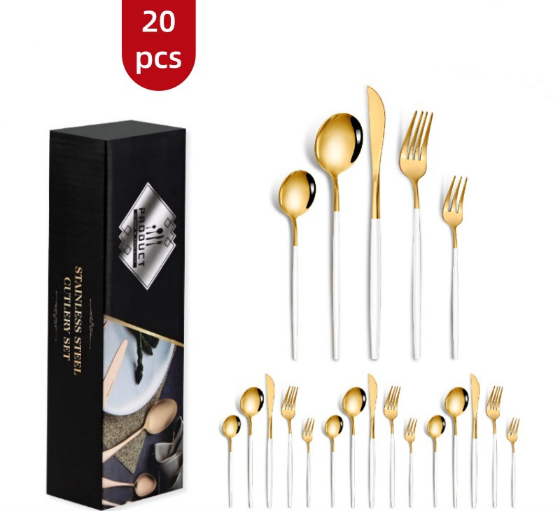 Elite Bestekset - Stijlvolle en Duurzame Eetgerei