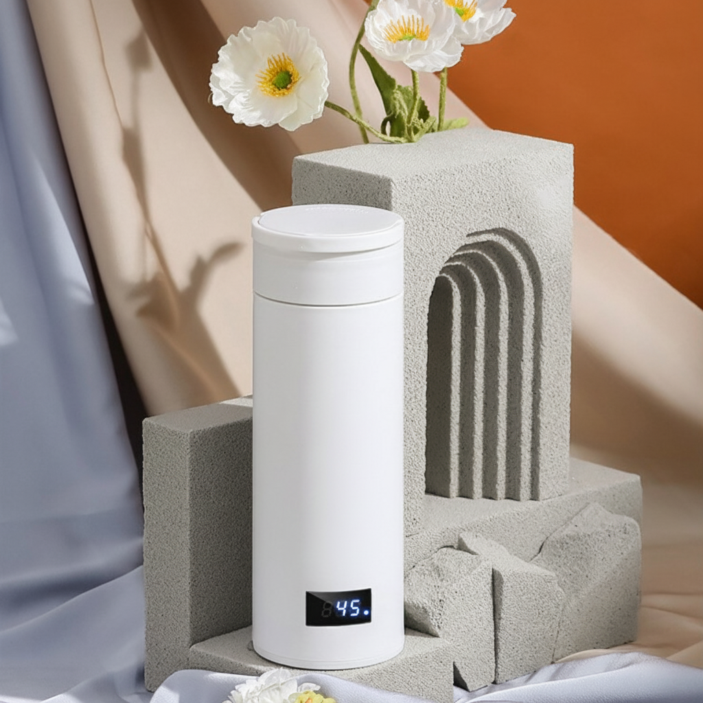 Waterkoker Reisketel Draagbaar 450 ml Temperatuurregeling