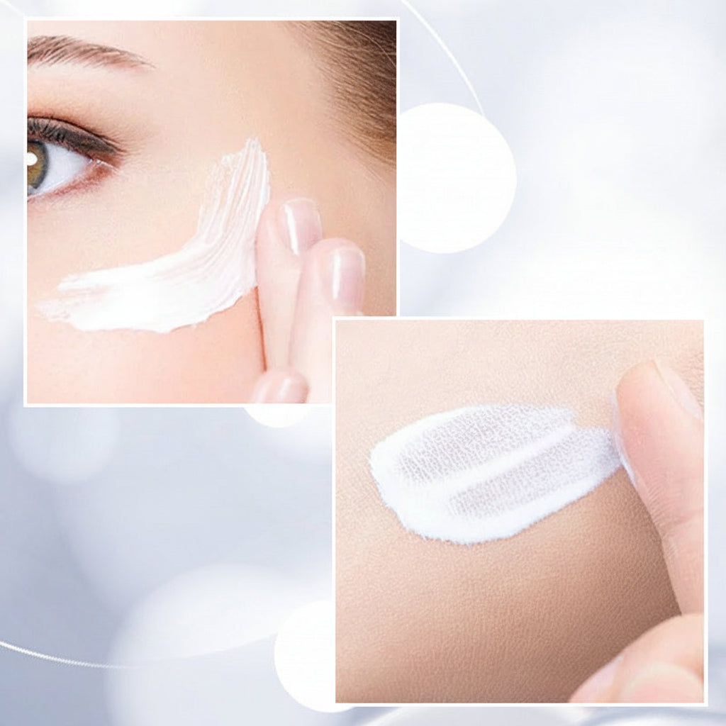 Creme facial iluminador hidratante cuidado radiante da pele