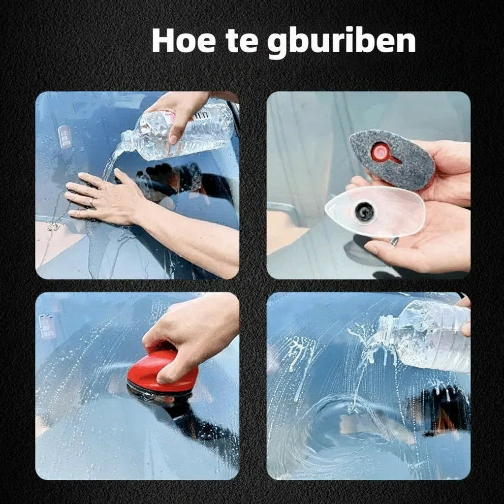 Windshield Cleaner Oil Film Remover Streak-Free Auto Glass Cleaner 3