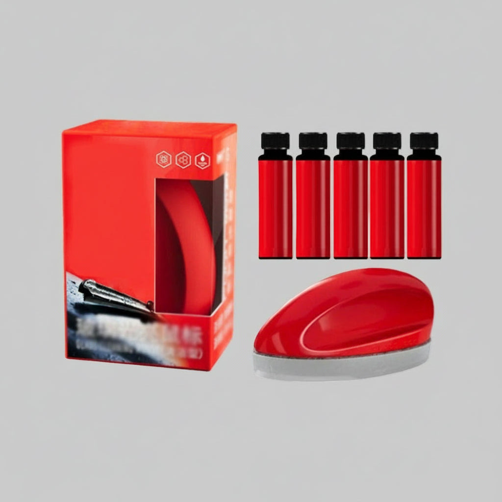 Windshield Cleaner Oil Film Remover Streak-Free Auto Glass Cleaner 9