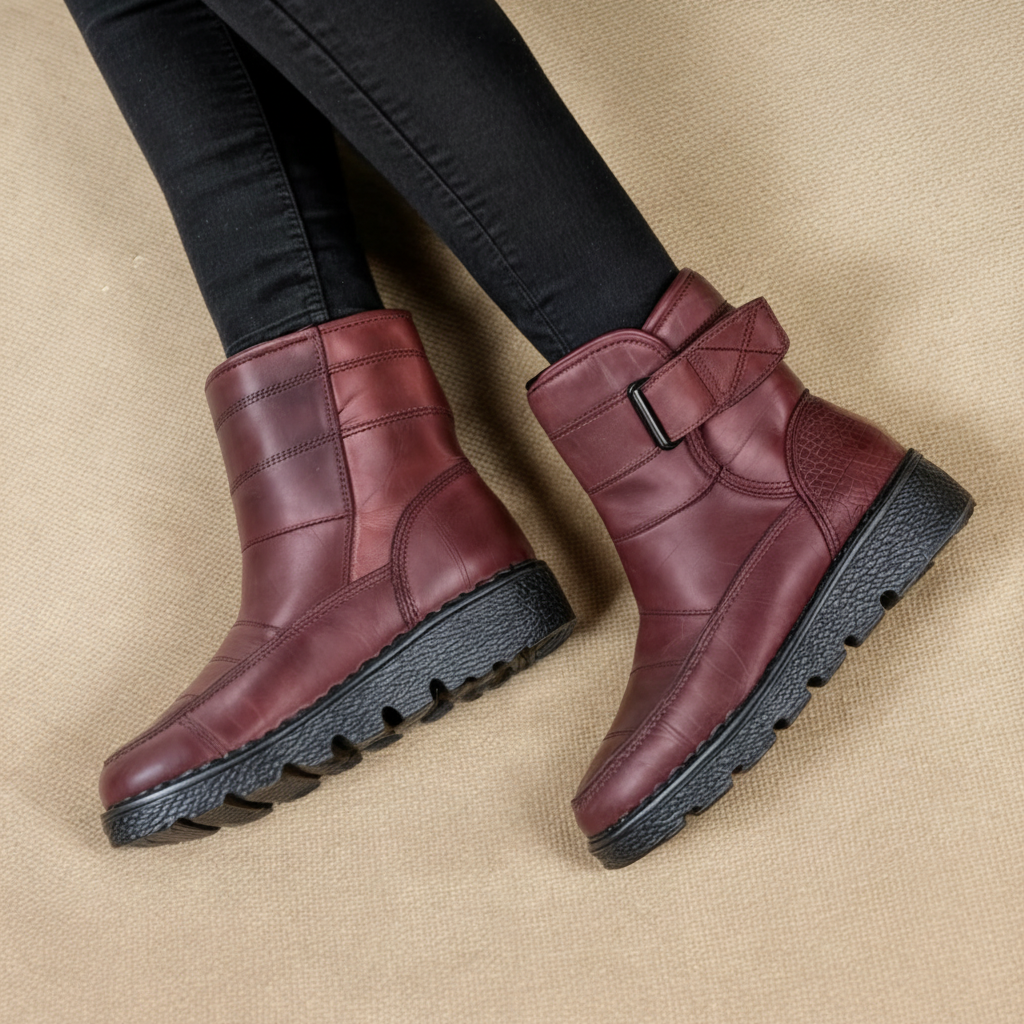 Dames Snowboots Waterdicht Antislip Warme Voering Winter