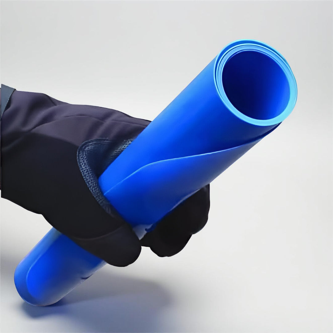 Esteira de Deslizamento de Inverno Enrolável de Plástico Trenó de Neve