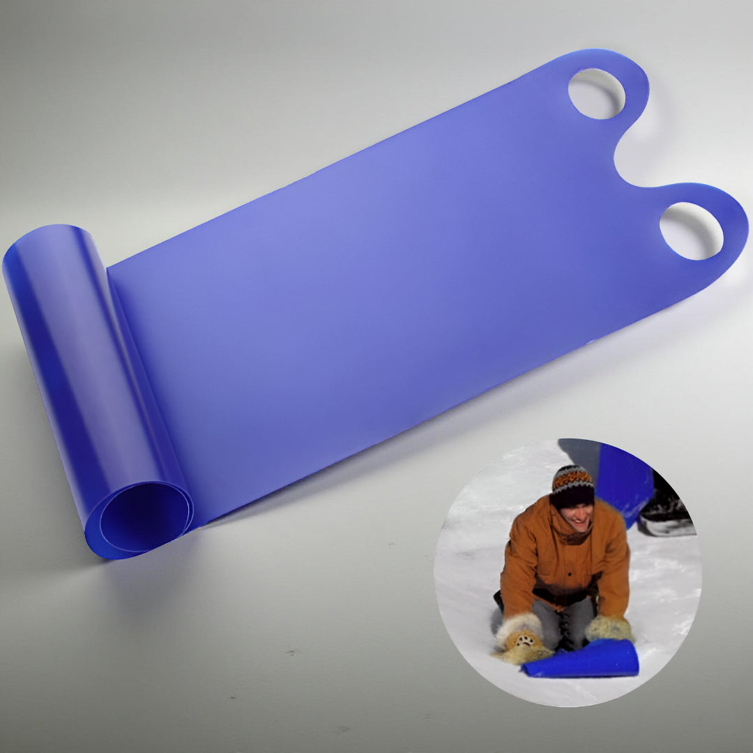 Esteira de Deslizamento de Inverno Enrolável de Plástico Trenó de Neve