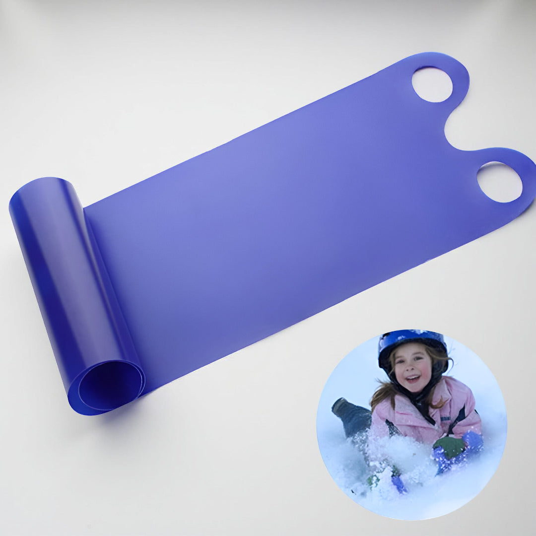 Esteira de Deslizamento de Inverno Enrolável de Plástico Trenó de Neve