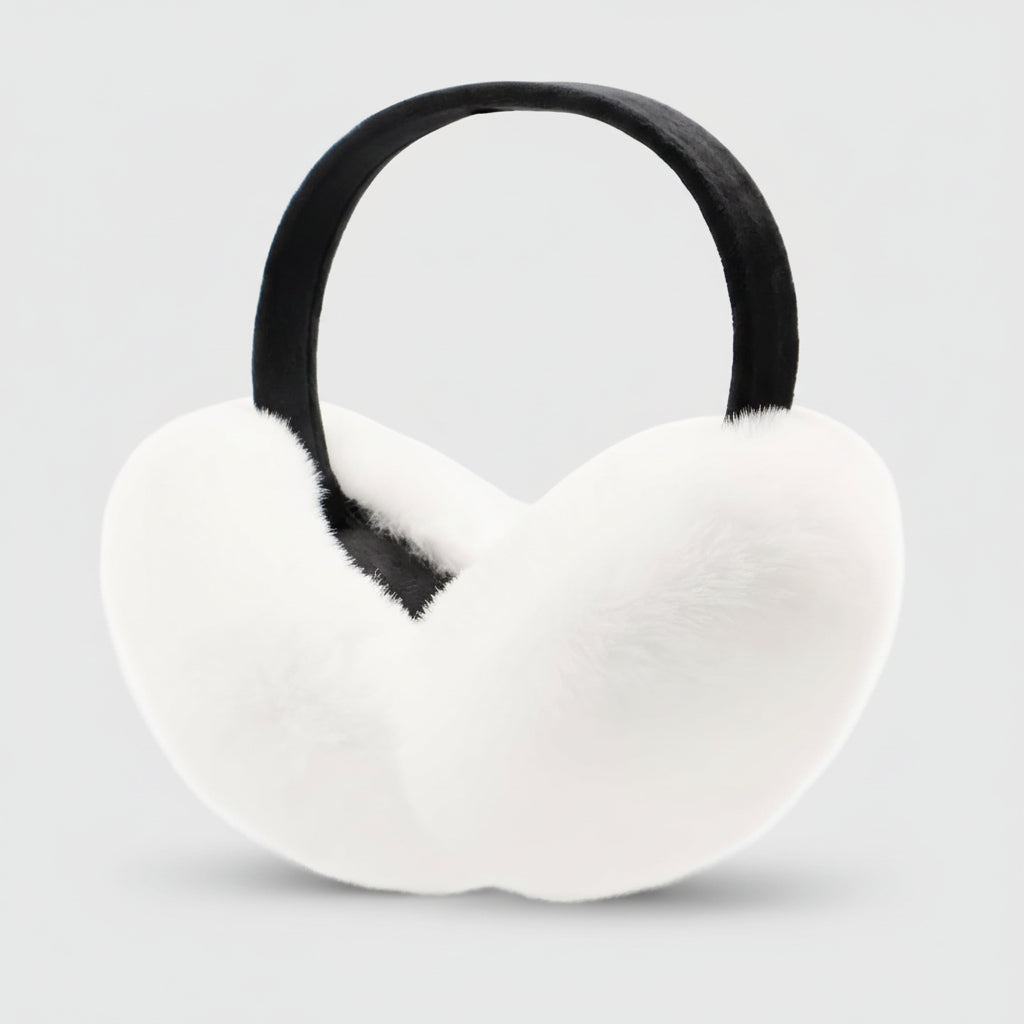 Scaldacuffie Femminili Pelliccia Morbida Pieghevole Accessori Invernali