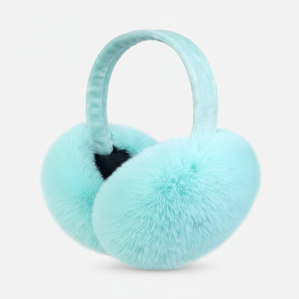 Scaldacuffie Femminili Pelliccia Morbida Pieghevole Accessori Invernali