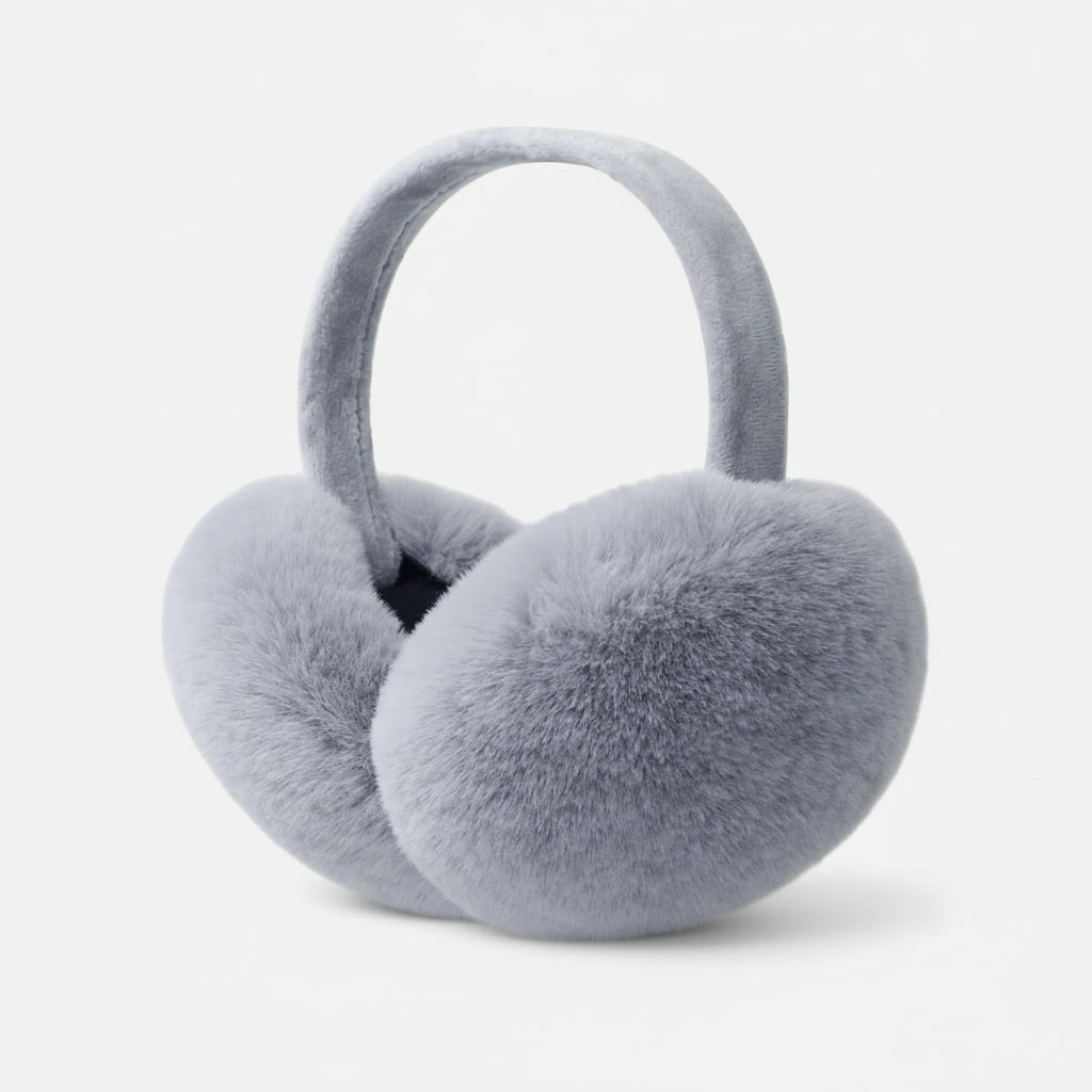 Scaldacuffie Femminili Pelliccia Morbida Pieghevole Accessori Invernali