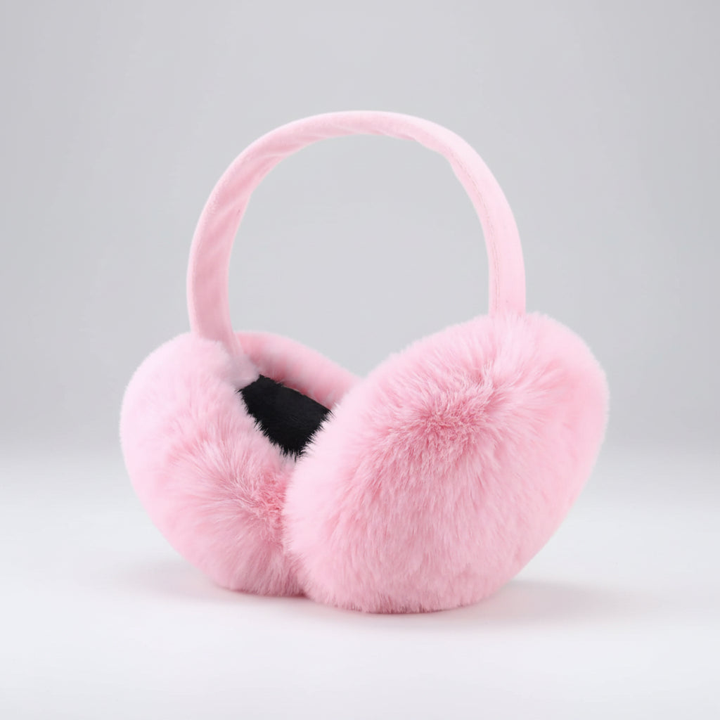 Scaldacuffie Femminili Pelliccia Morbida Pieghevole Accessori Invernali