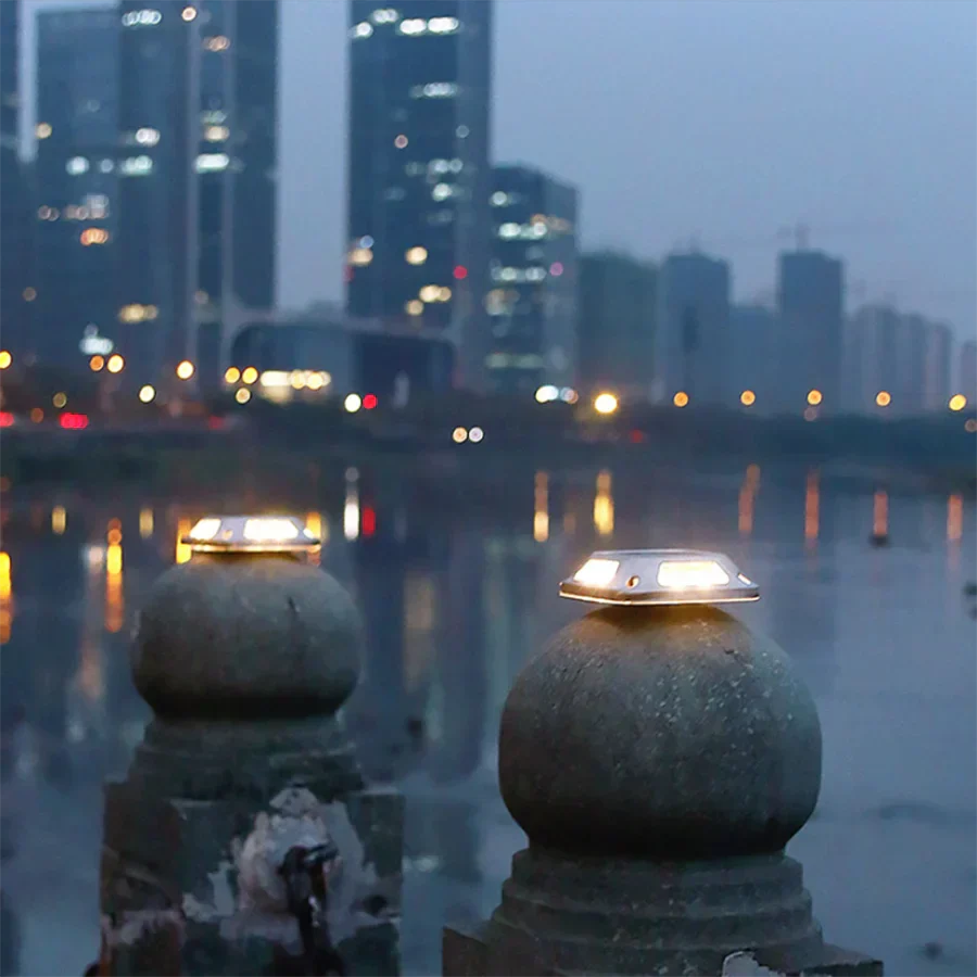 SolarGlow - Weatherproof LED Solar Path Lighting, Energy Efficient & Stylish