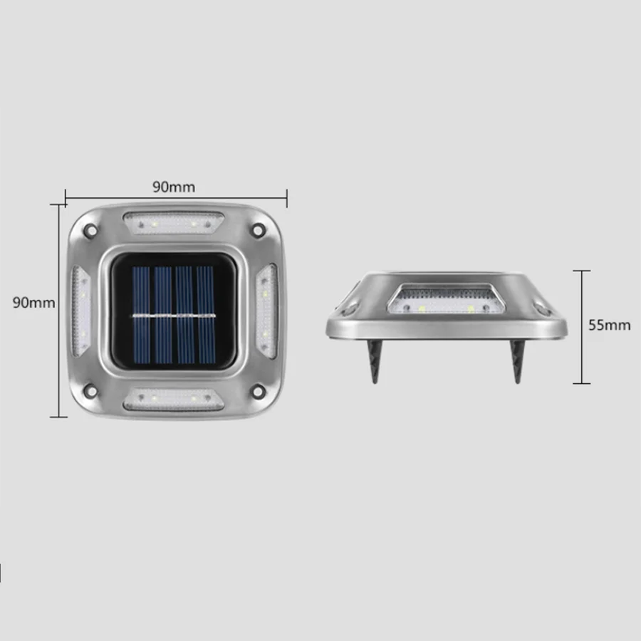SolarGlow - Illuminazione Solare a LED Resistente alle Intemperie, a Risparmio Energetico e di Stile