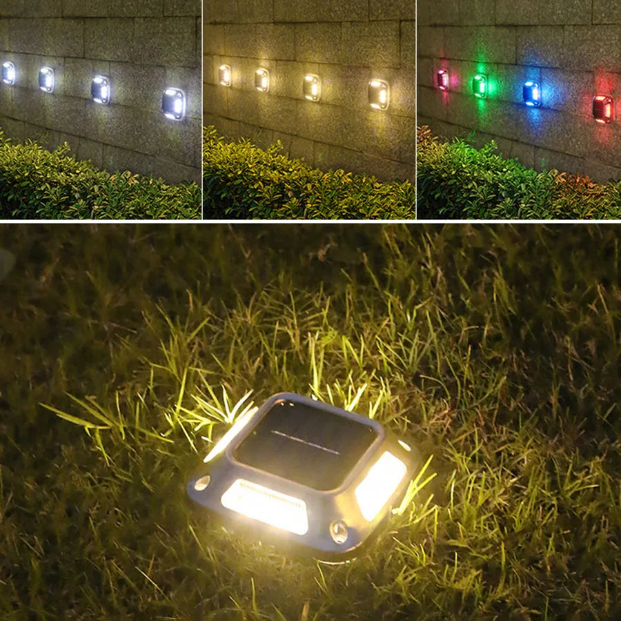 SolarGlow - Illuminazione Solare a LED Resistente alle Intemperie, a Risparmio Energetico e di Stile