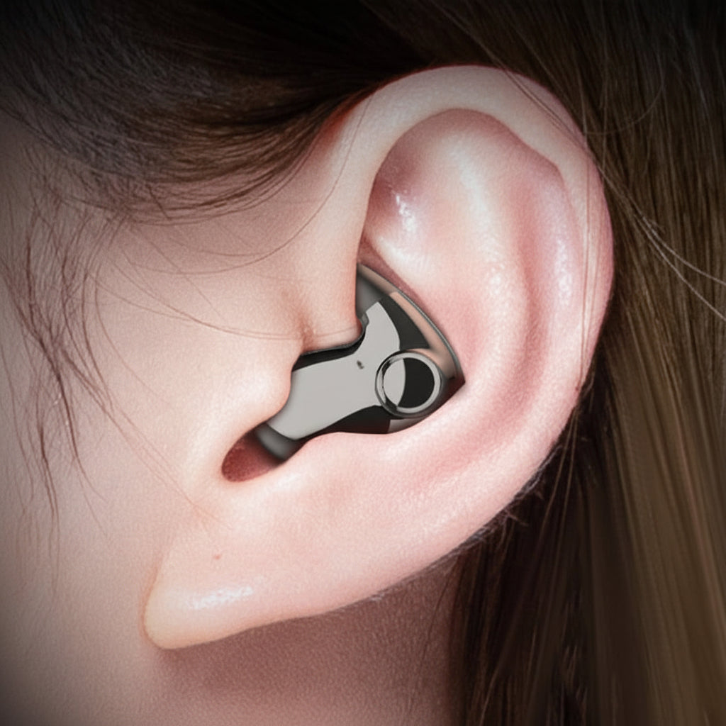 Auricolari Bluetooth Wireless Cancellazione Rumore Lunga Durata Della Batteria