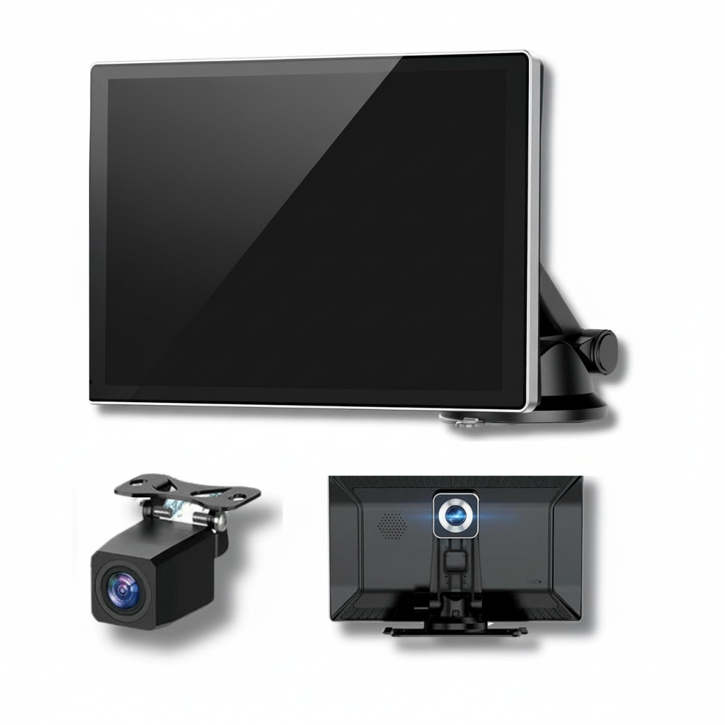 Wireless CarPlay Android Auto Adapter HD Touchscreen for Vehicles 0