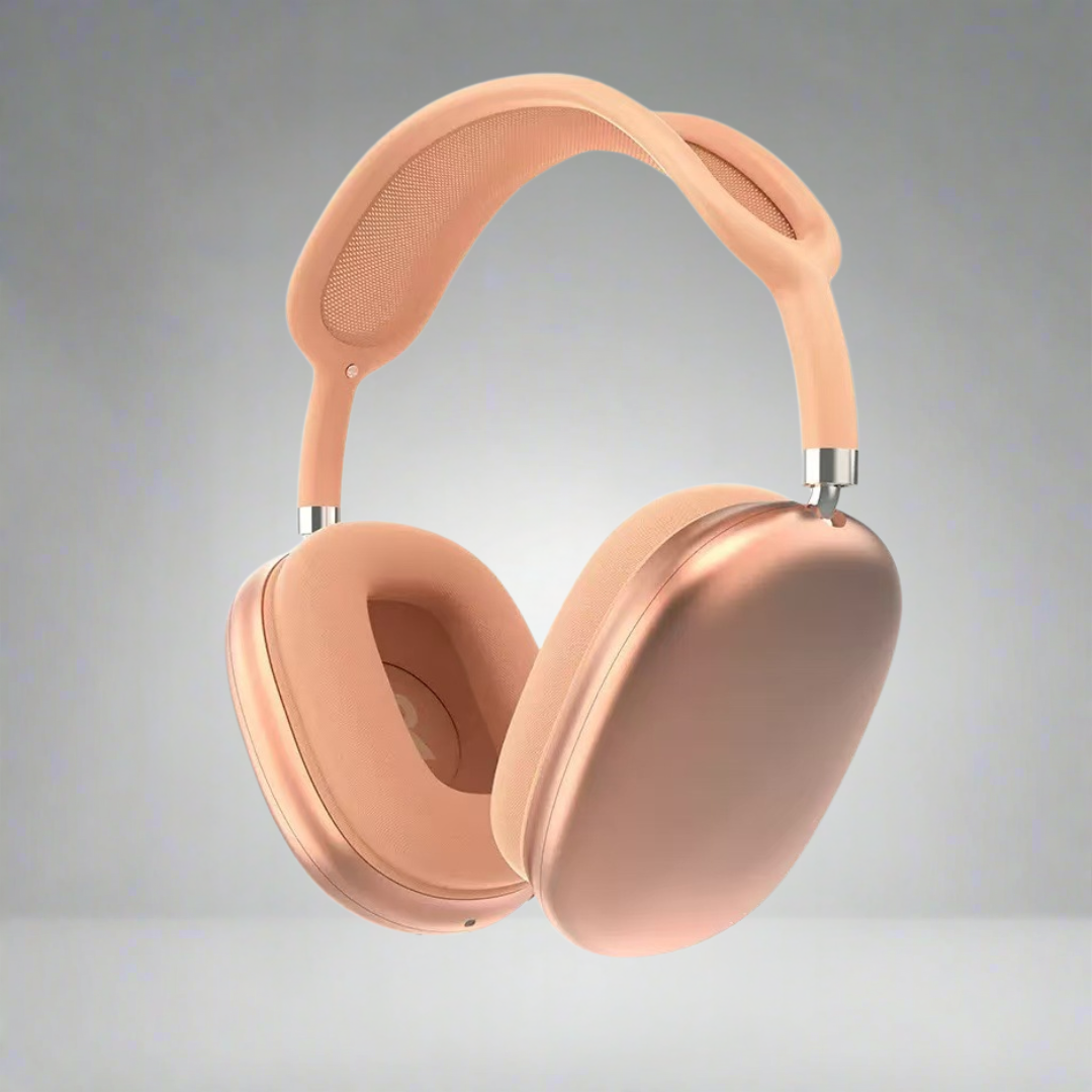 Wireless Noise Cancelling Headphones Over Ear Deep Bass Audio 7