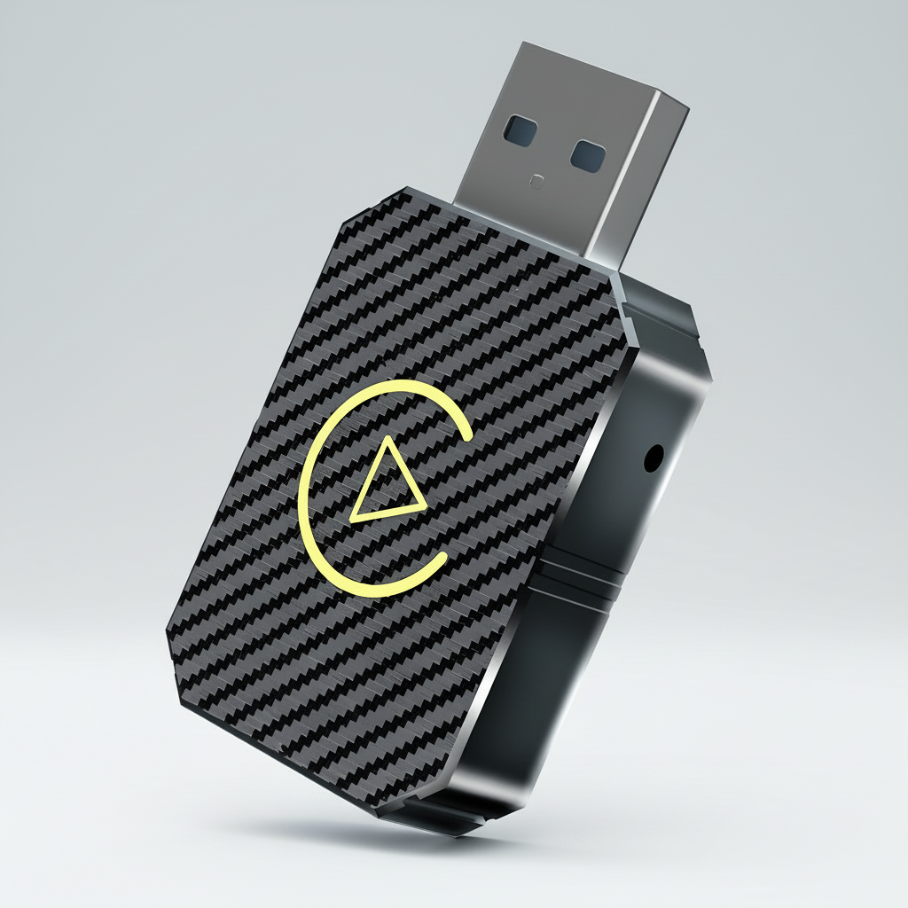 Wireless USB Adapter for Apple CarPlay Android Auto PlugWave 2.0 0