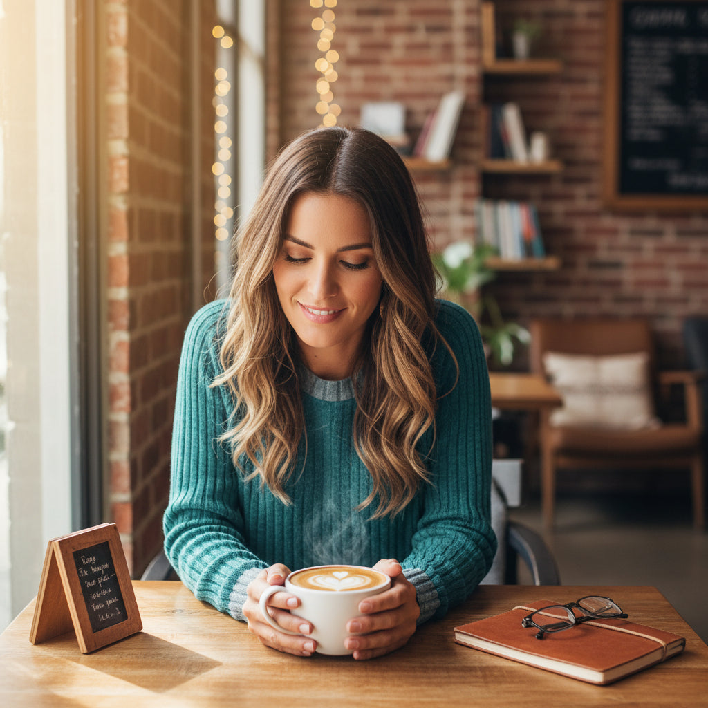Camisas de Manga Comprida WIHOLL para Mulher Suéteres Leves Conjuntos de Outono 2025 Roupa de Inverno com Blocos de Cor Elegante Casual Macia