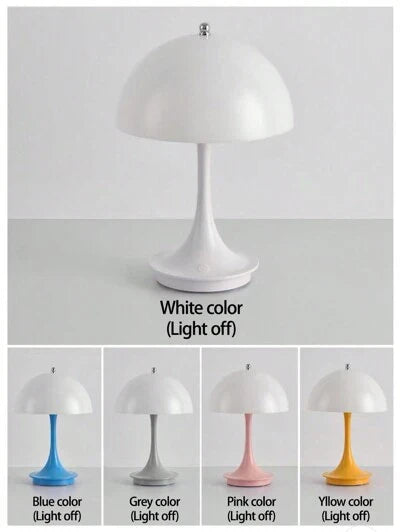 LumiFlex - Lampada da tavolo LED wireless, ricaricabile e dimmerabile, perfetta per soggiorno e ufficio