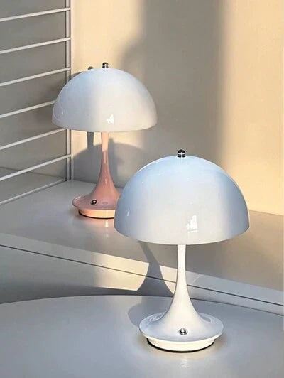 LumiFlex - Lampada da tavolo LED wireless, ricaricabile e dimmerabile, perfetta per soggiorno e ufficio