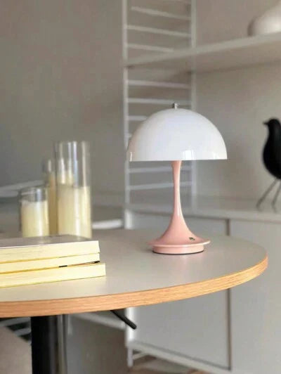 LumiFlex - Lampada da tavolo LED wireless, ricaricabile e dimmerabile, perfetta per soggiorno e ufficio