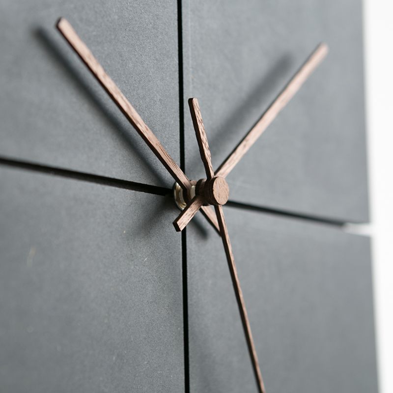 Reloj de pared mini Zeitgeist - Reloj de pared minimalista