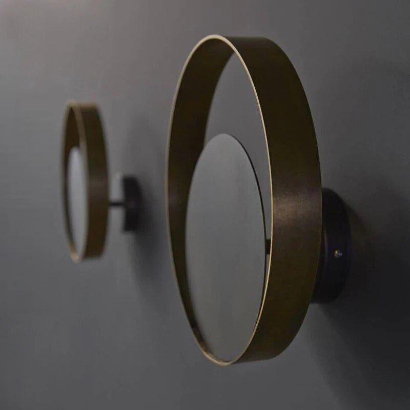 AuroraLuxe - LED Wandlamp in Scandinavische Stijl – Minimalistische Verlichting