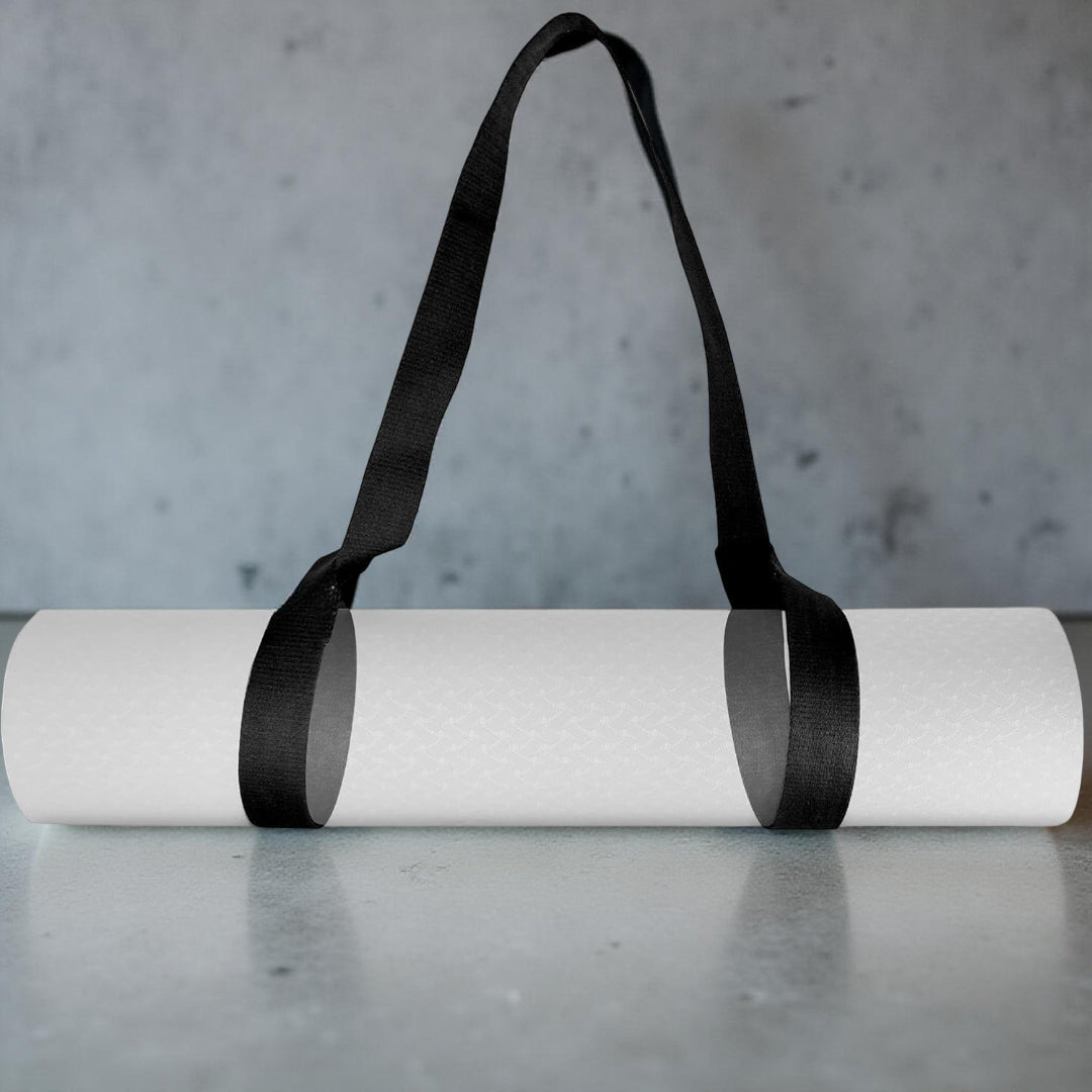 Esteira de Yoga Correia de Transporte Exercícios de Fitness Banda de Alongamento