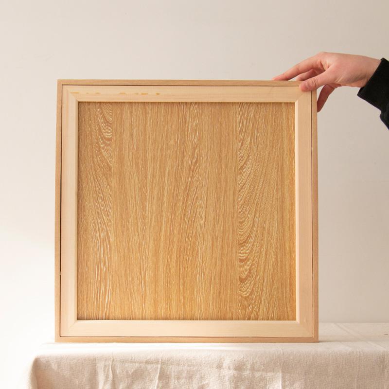 Rectangular Light Brown Photo Frames