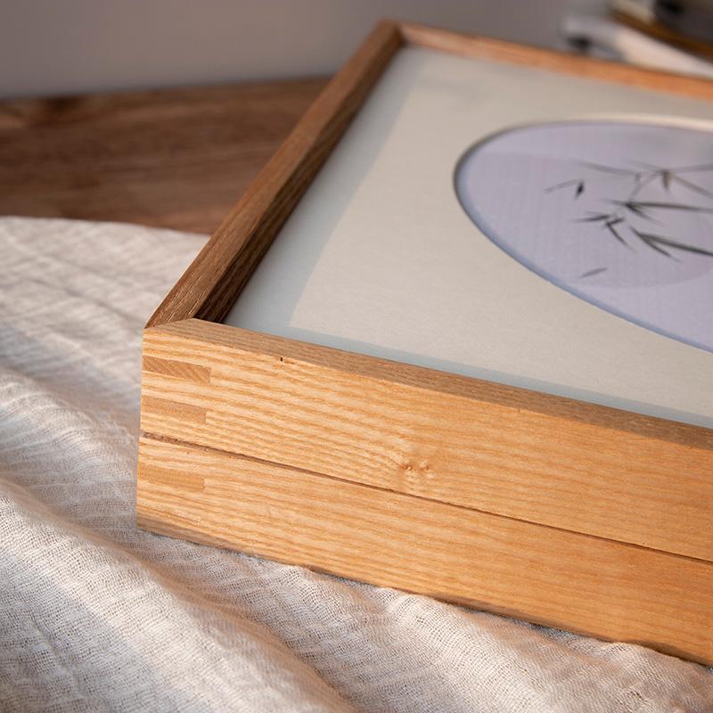 Rectangular Light Brown Photo Frames