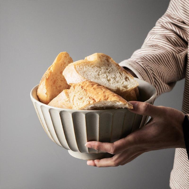 Juego de vajilla Steengoed de 21 piezas