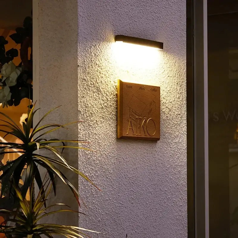 LumiGlow - Energy-efficient LED Lighting for Indoor and Outdoor Use