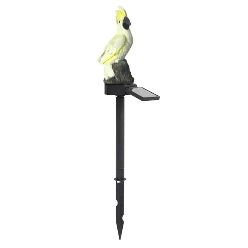SolarLumi – Decorative Solar LED Garden Lamp with Bird – Weatherproof & Energy Efficient