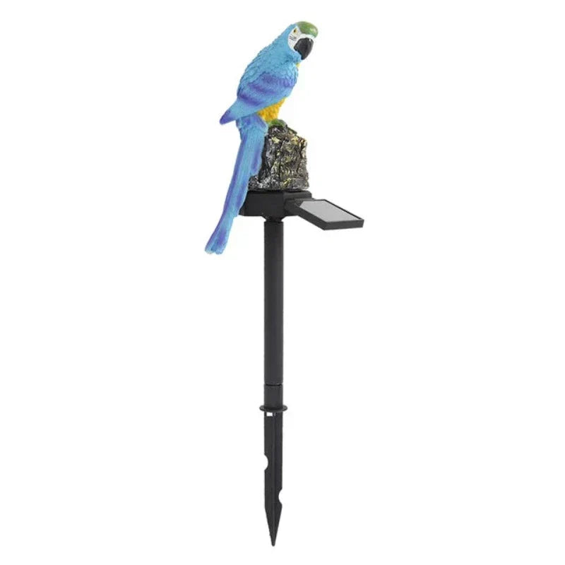 SolarLumi – Decorative Solar LED Garden Lamp with Bird – Weatherproof & Energy Efficient