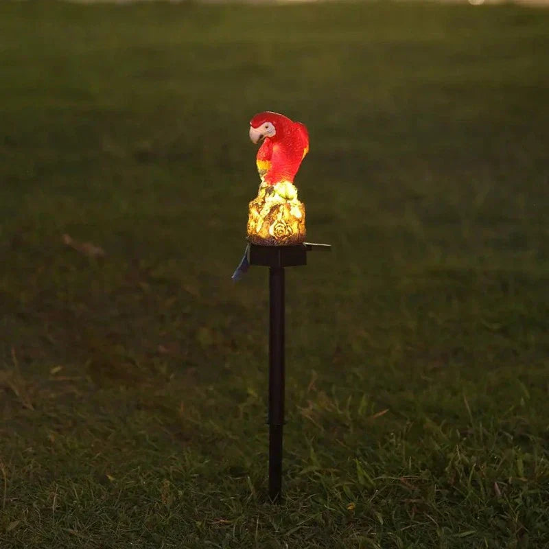 SolarLumi – Decorative Solar LED Garden Lamp with Bird – Weatherproof & Energy Efficient