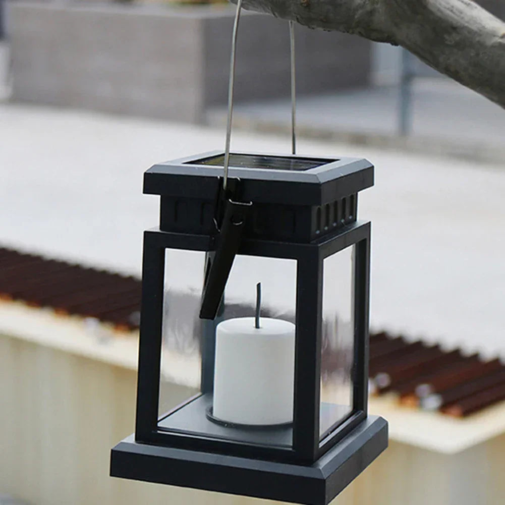 SolarGarden - Solar Energy Candle Lanterns for Garden & Balcony – Weatherproof Decorative LED Lighting