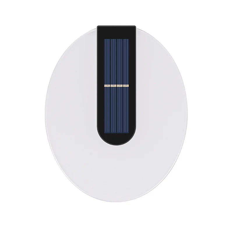 LumiWall Spot - Lampada a LED solare da parete con effetto wash, resistente alle intemperie e a risparmio energetico