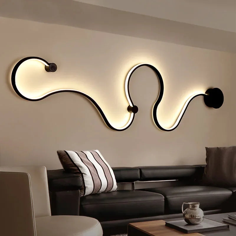 LuminovaGlow - Moderne LED Wandlamp voor Binnengebruik
