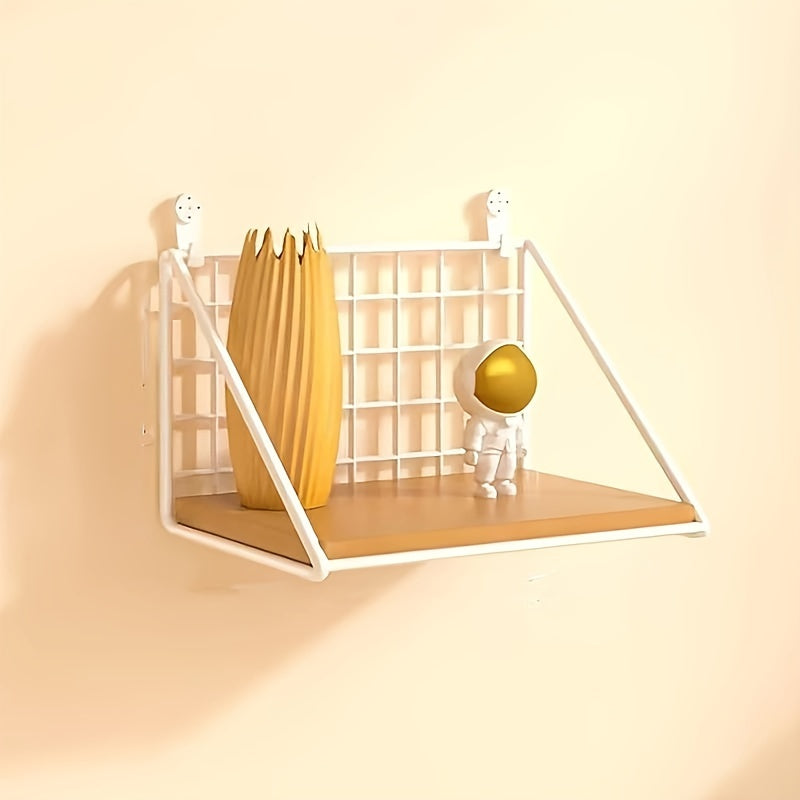 IronRack - Metalen Zwevende Plank - Hangend Opbergrek voor Badkamer en Woonkamer