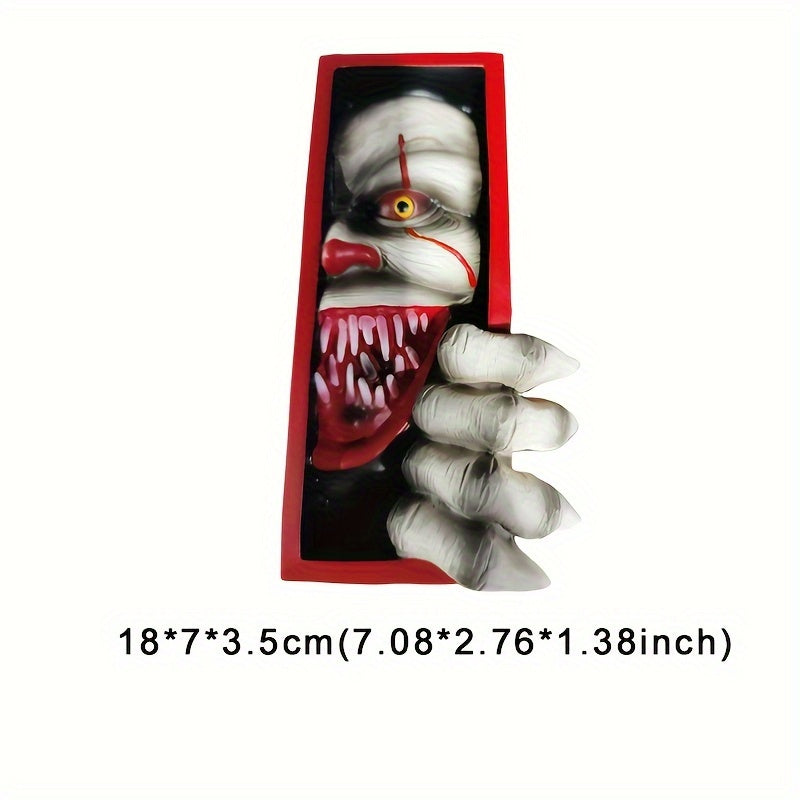 BohoMonster - Fermalibri Mostro Hars per Decorazione Camera da Letto di Halloween