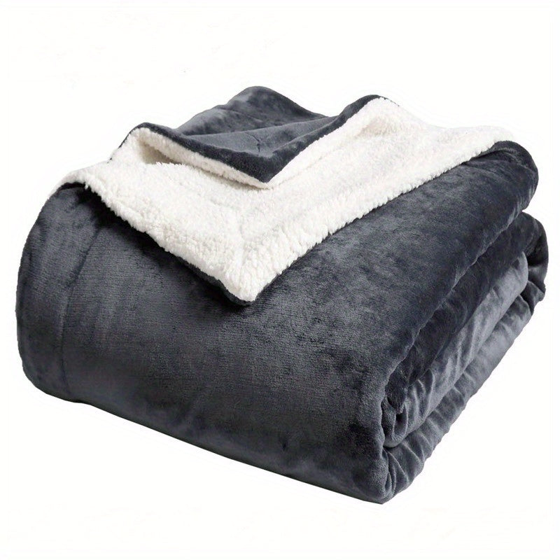 Sherpa Fleece Deken - Zacht en Warm, Geschikt voor Bank en Sofa, All-Season