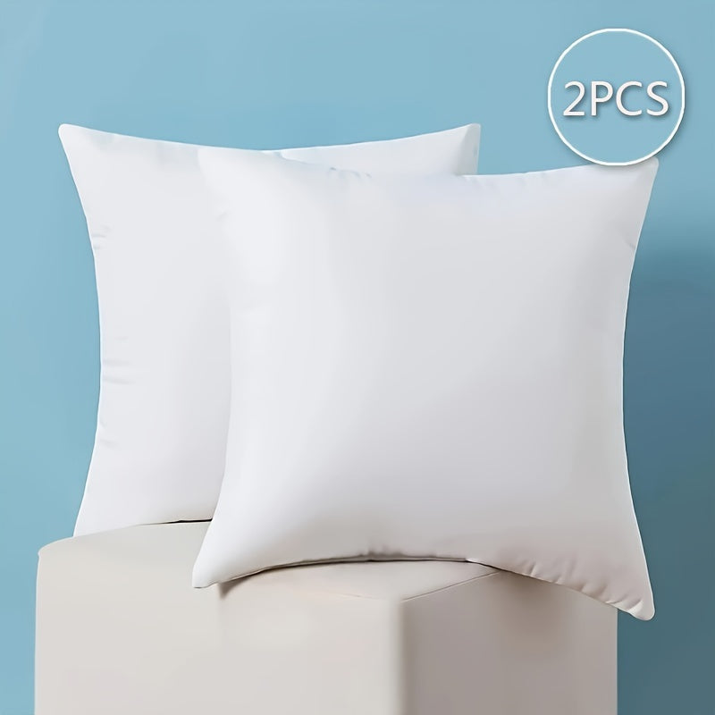 Cuscino Morbido - 2 pezzi di imbottitura morbida per cuscini per divano o letto, decorativo per soggiorno