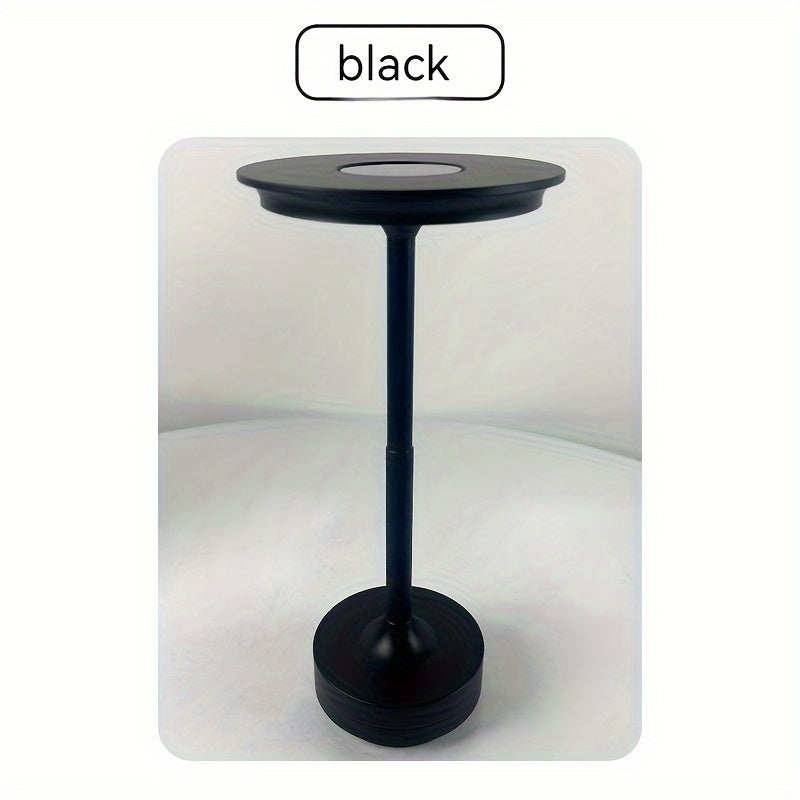 LumiTaf - Lámpara de mesa LED para dormitorio con USB y control táctil