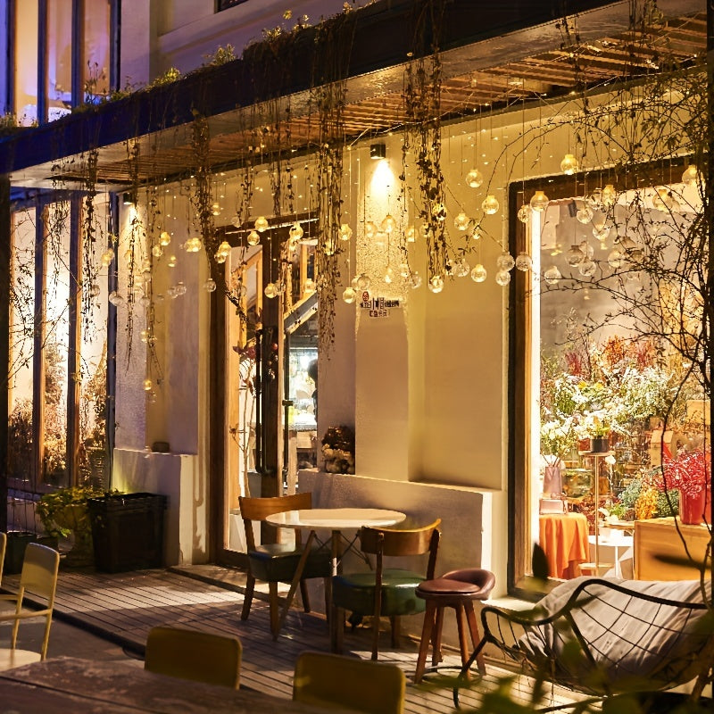 LumiSphere - 3.0m Wreath Ball Decorative LED Lighting, Perfect for Christmas & Holidays